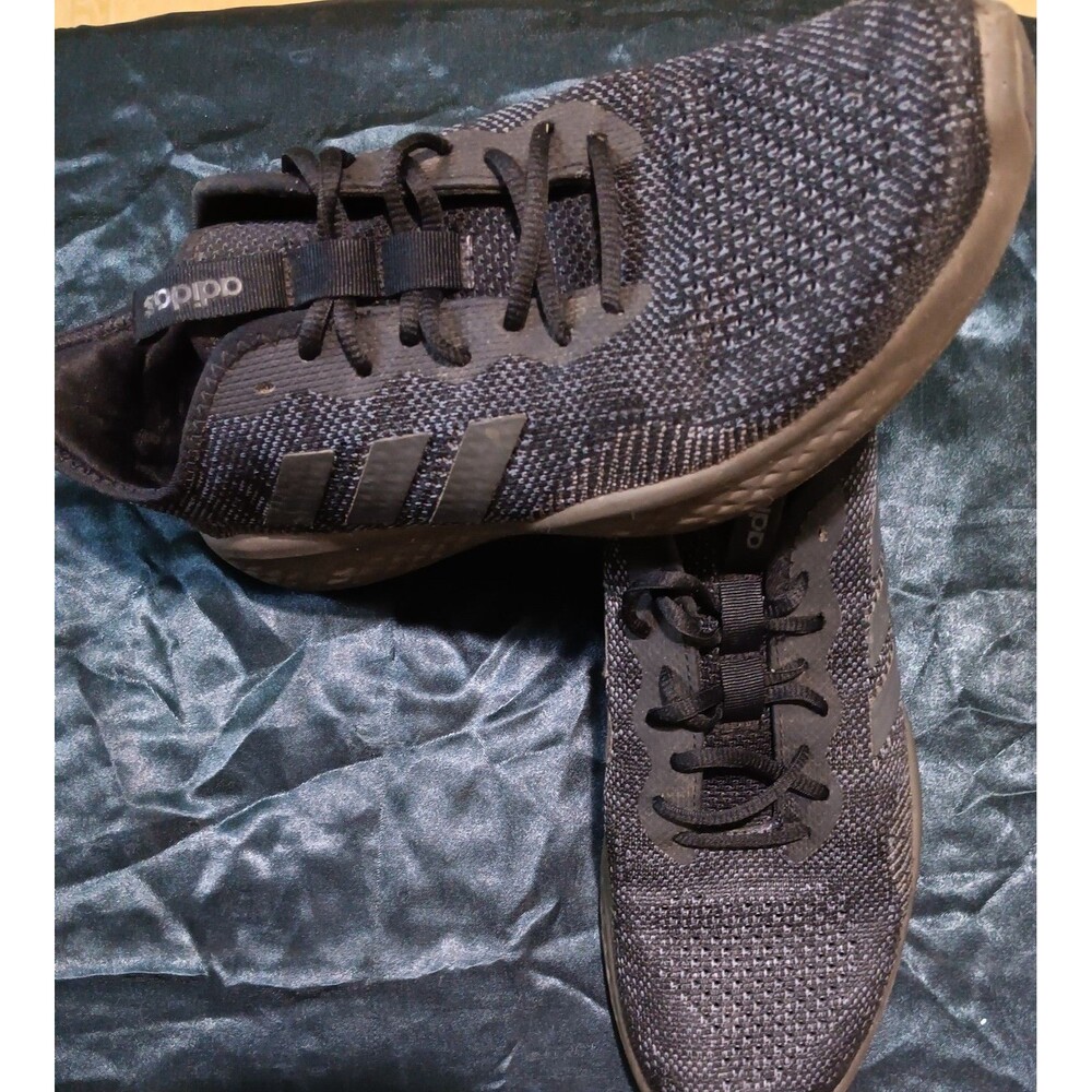 Mens Black mesh adidas - Picture 2 of 3